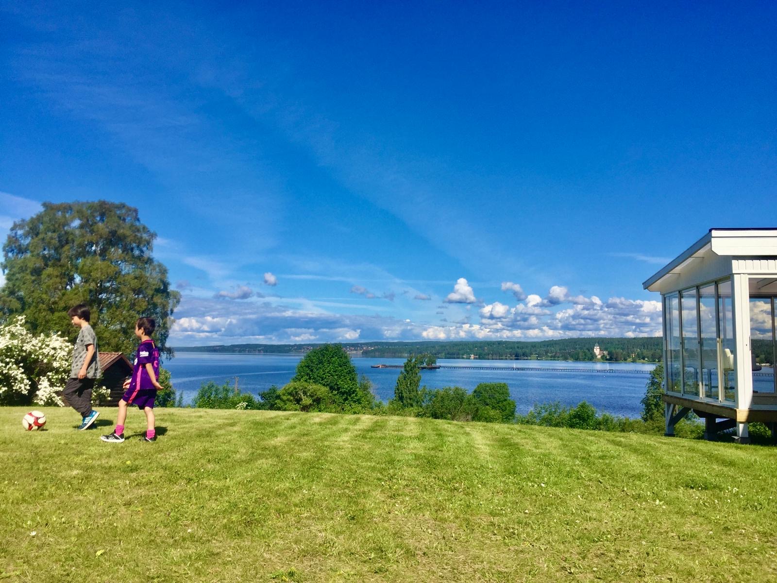 Lakeview Rättvik vid Siljan
