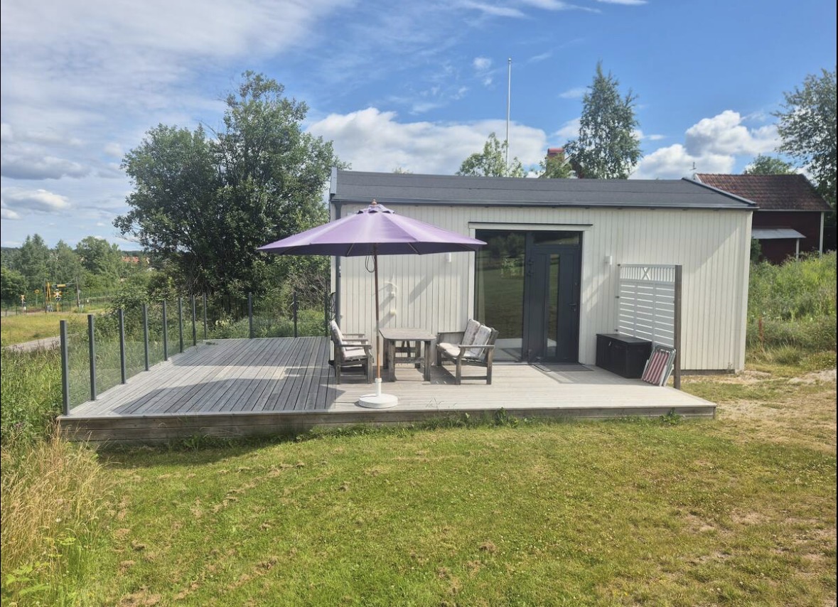 Villa Siljan – attefallshuset vid Siljan